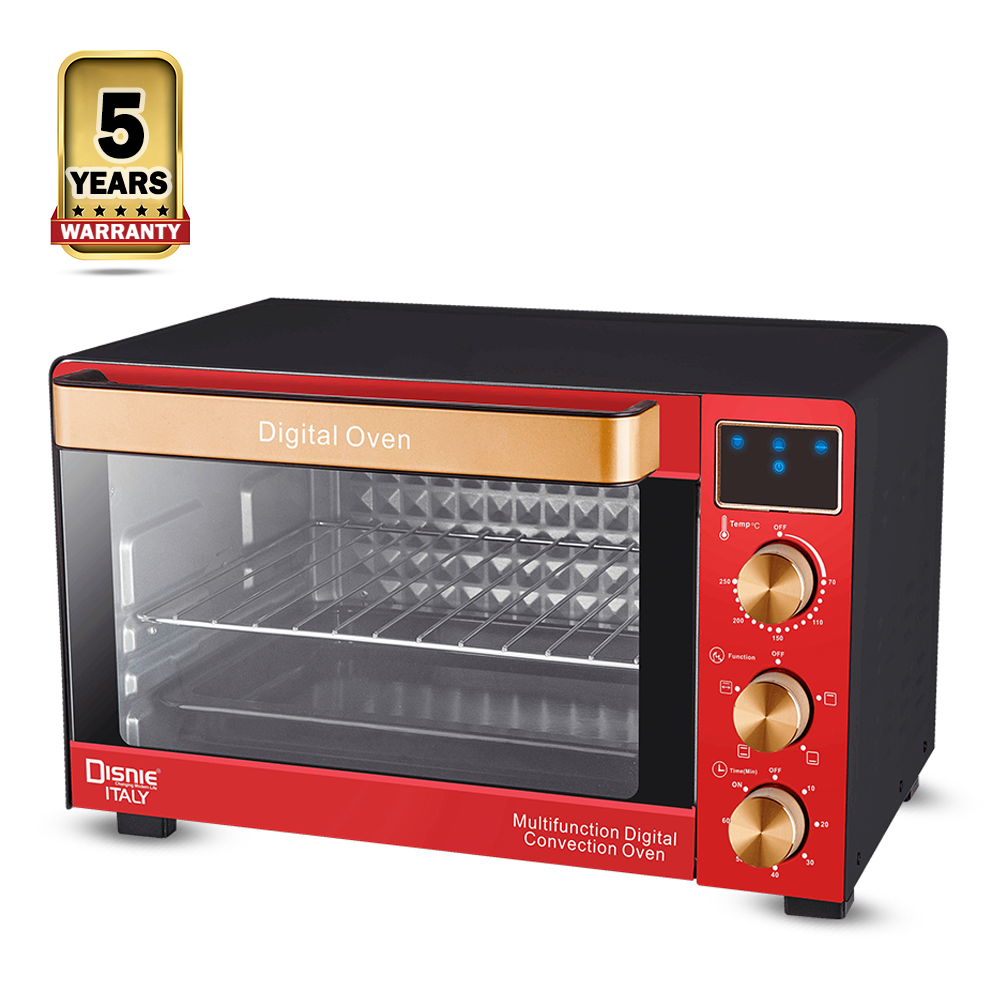 Disnie Dedo-33L Multifunction Convection Digital Electric Oven - 33Ltr