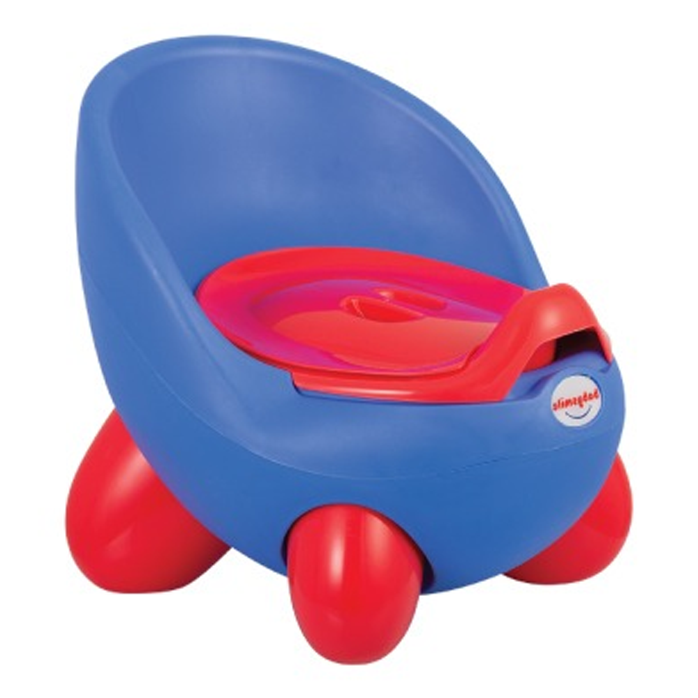 Akij Baby Smile Tortoise Potty - Violet