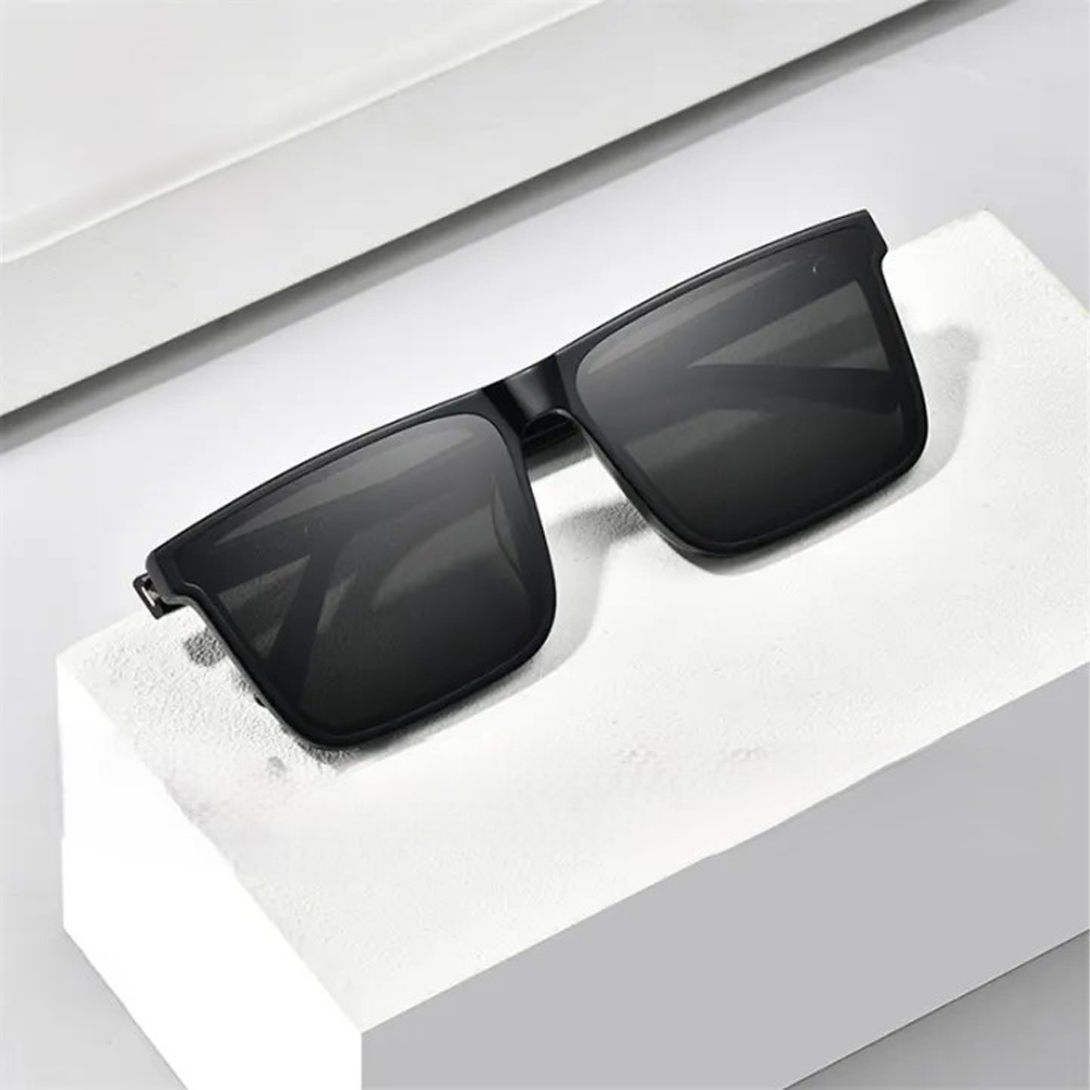 Anti Ultraviolet Driving Sunglasses For Men and Women - Black - 5913