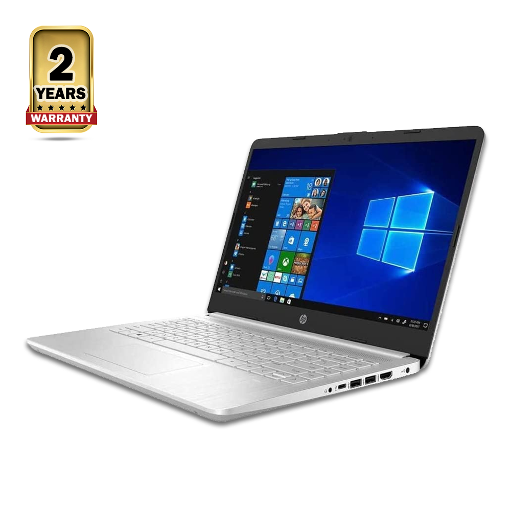 HP 14-DQ2053 Core i3 11th Gen - 8 GB DDR4 RAM - 256GB SSD - 14" Inch FHD Display Laptop - Silver