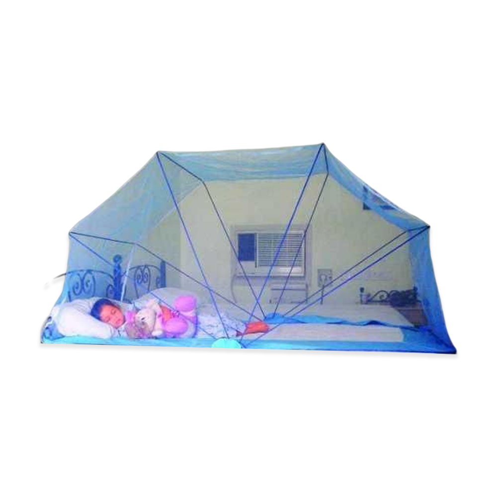 Push and Pull Foldable Adult Mosquito Net For Single Bed - SA000CRFT077