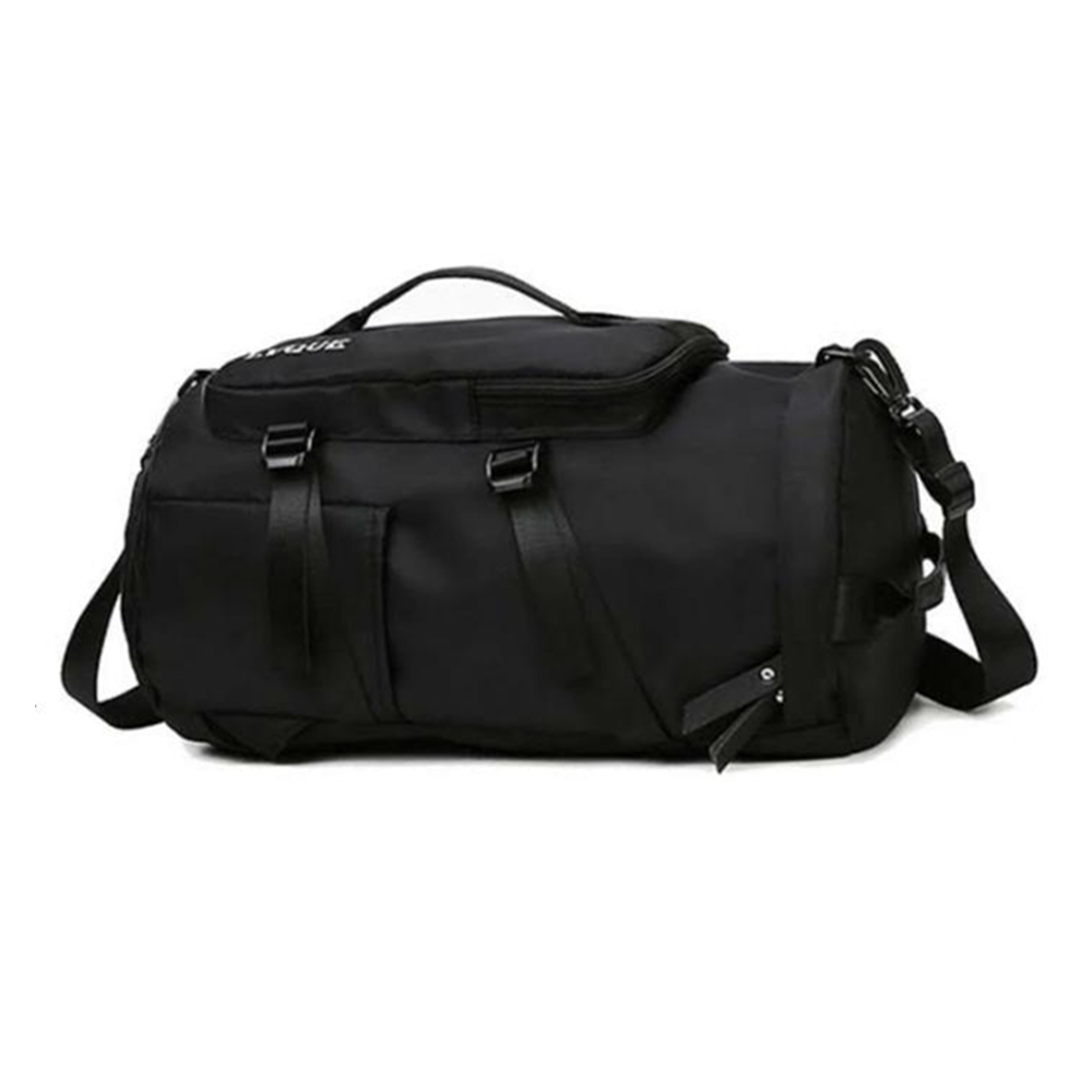 Oxford 4 in-1 Multifunctional Waterproof Travel Bag - Black - LB-24
