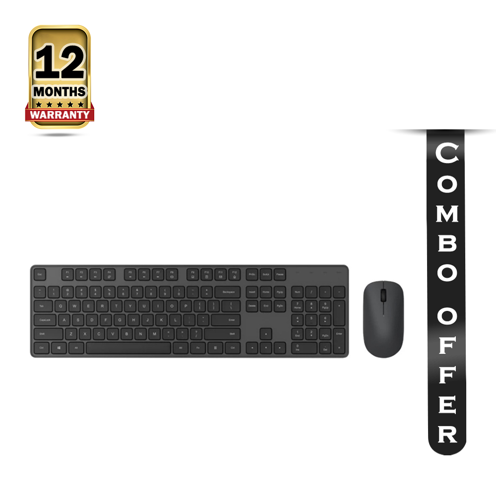 Xiaomi Wireless Keyboard and Mouse Combo - WXJS01YM