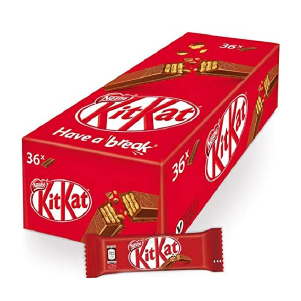 KitKat Large 4 finger - 21 pcs - India