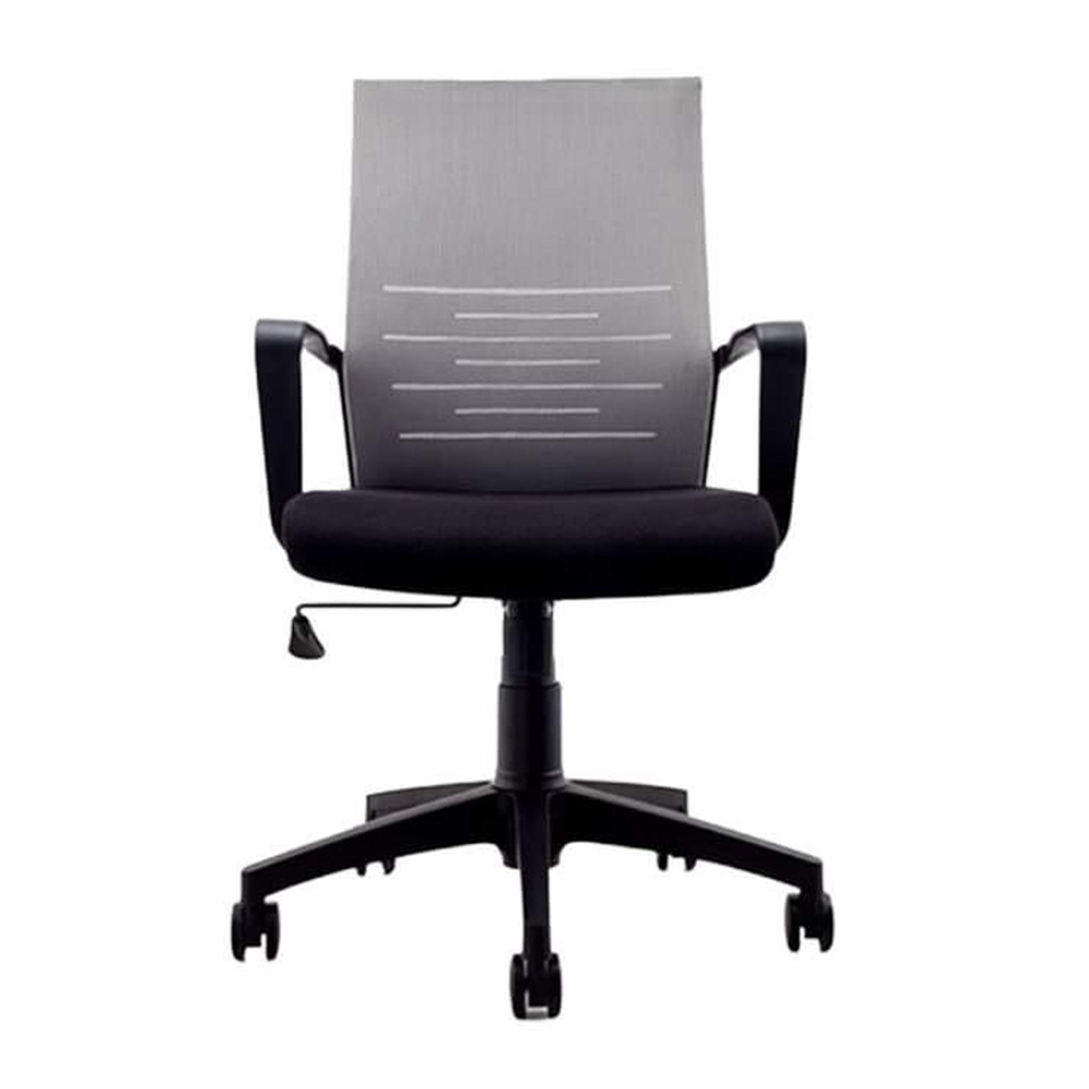 Adjustable and Comfortable Swivel Chair - Ash - 7K