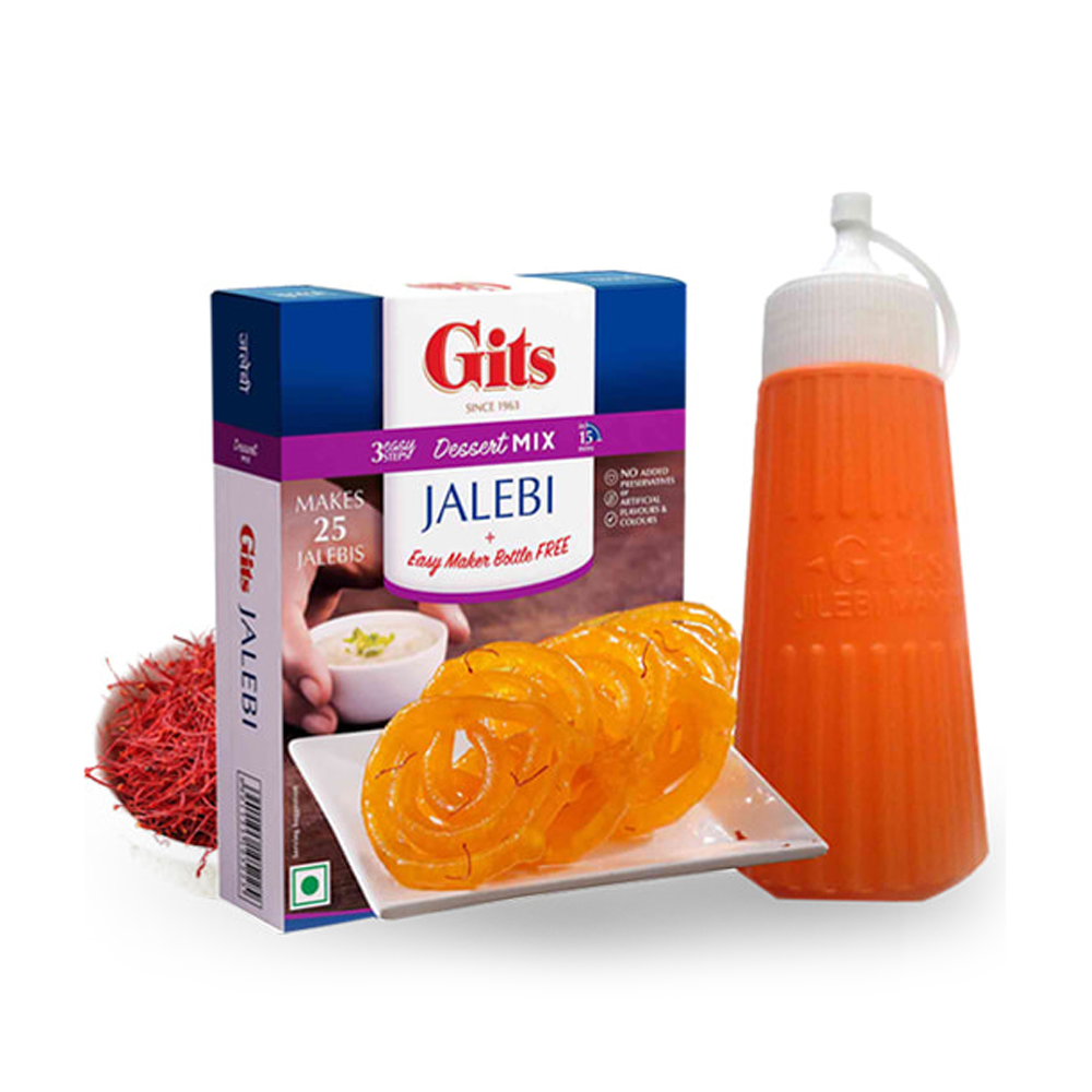 Gits Jalebi - 100gm 