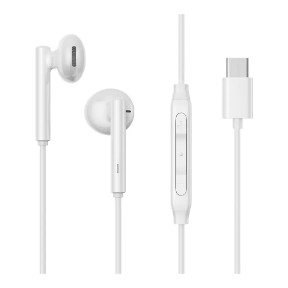 Earphone half in online ear