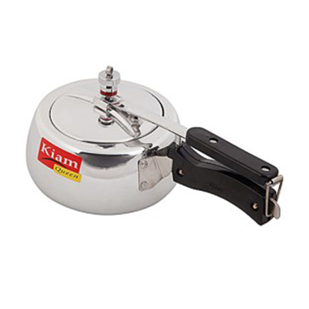 Kiam Queen Pressure Cooker - 2.5 Liter - Silver  