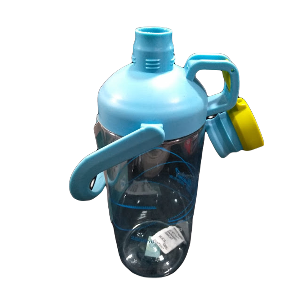Food Grade Water Bottle With Lock Pop Up Lid - 2000ml