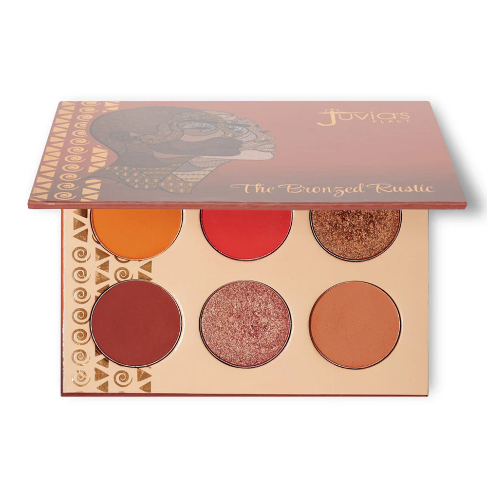 Juvias Place Eyeshadow Palette - The Bronzed Rustic