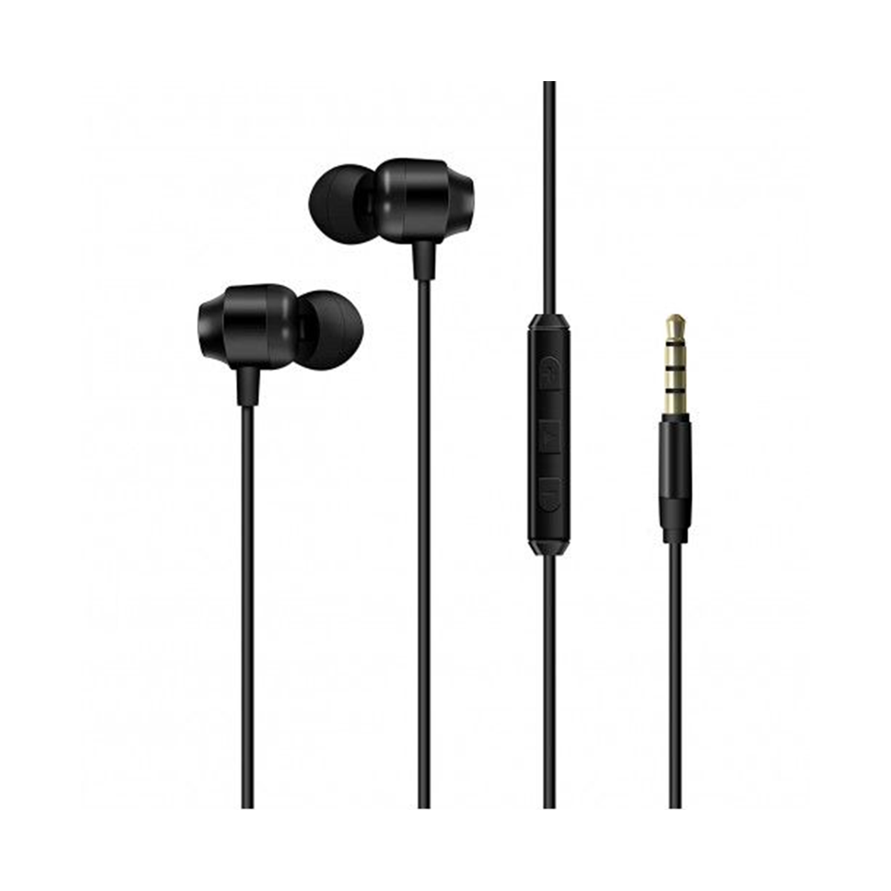 Energizer CIA10BK Metal Earphone - Black