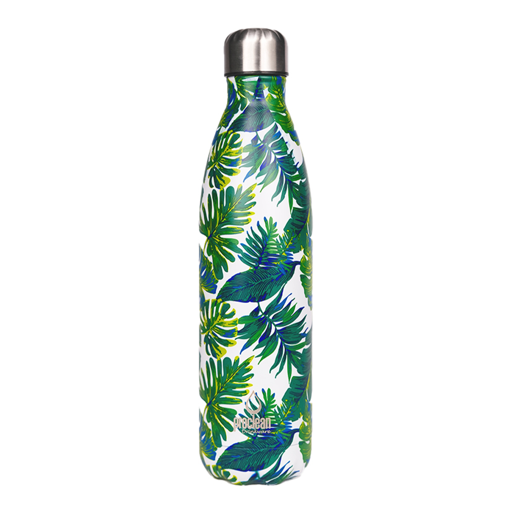 Proclean Forest Vibe SS Thermos Water Bottle - 750ml - Green - WB-1664