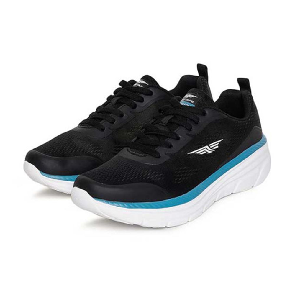 Red tape cheap sports shoes black