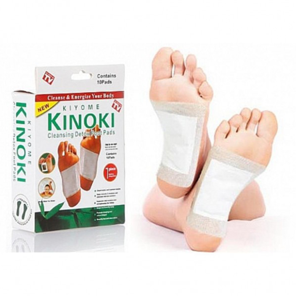 Kiyome Kinoki Cleansing Detox Foot Pads - 10 Pcs