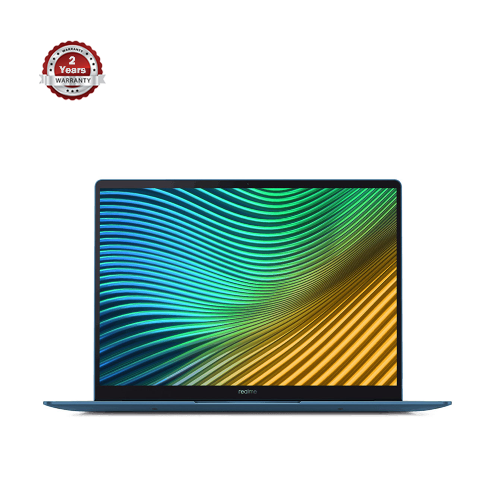 Realme Book Core i5 11th Gen 14" 2k UHD Laptop - Blue 