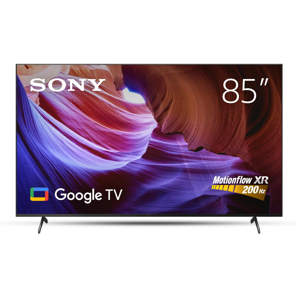 Sony Bravia 85X85K 4K Android Google LED TV - 85 Inch - Black