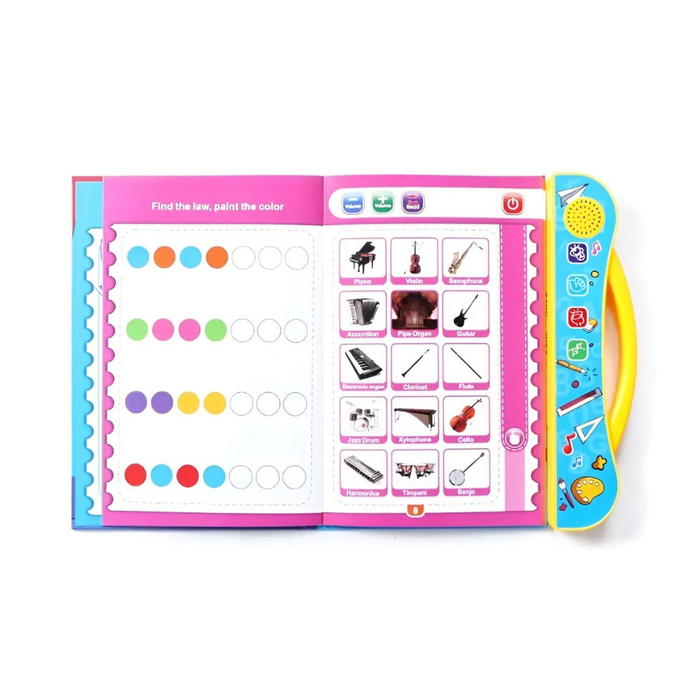 Electrical Education Touch Book For Kids - E-Book