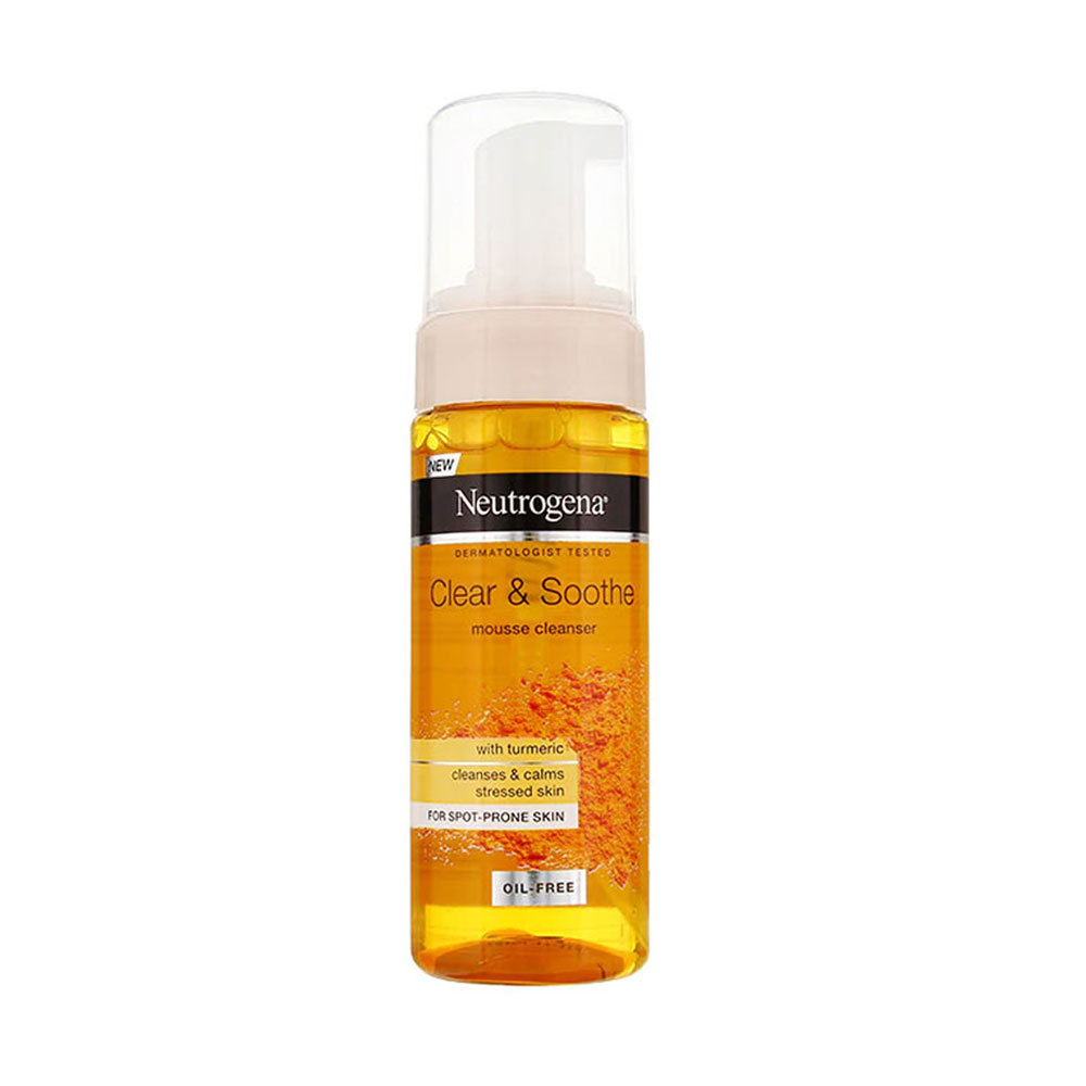 Neutrogena Clear And Soothe Mousse Cleanser - 150ml