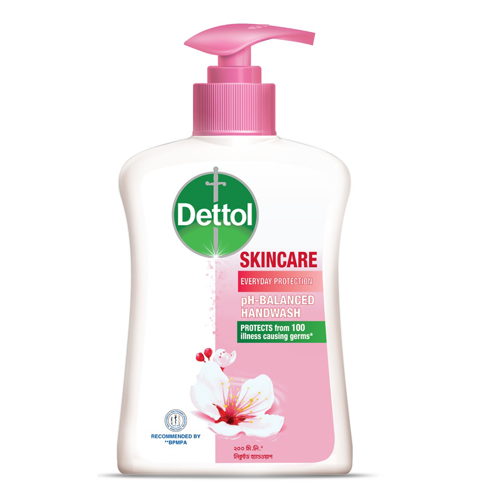 Dettol Skincare Pump Handwash - 200ml - De11H