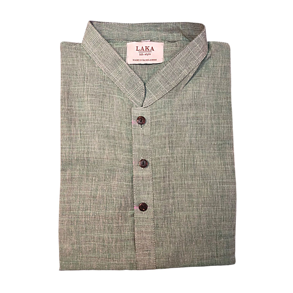 Laka Cotton Khadi Panjabi for Man - LS#P102 