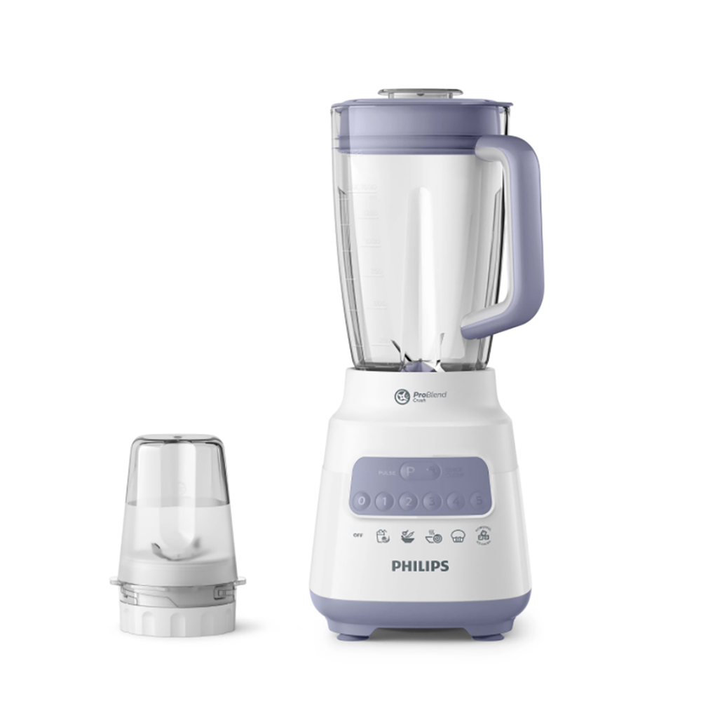 Philips HR2221/01 Core ProBlend Blender Core Series 5000 - 700 W - White and Blue 
