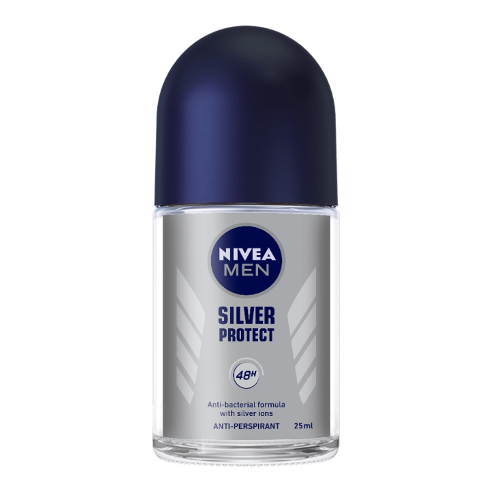 Nivea Men Silver Protect Roll On - 50ml - 83779