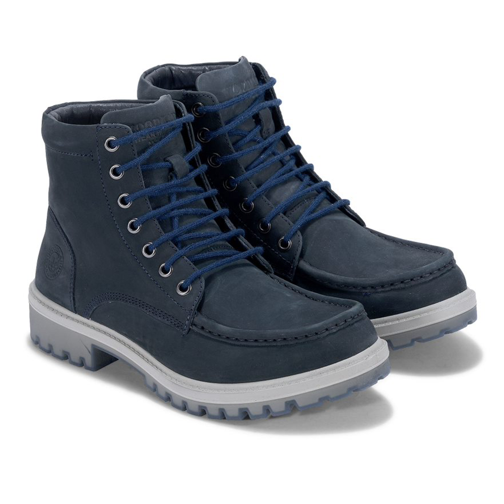 Woodland navy hot sale blue boots