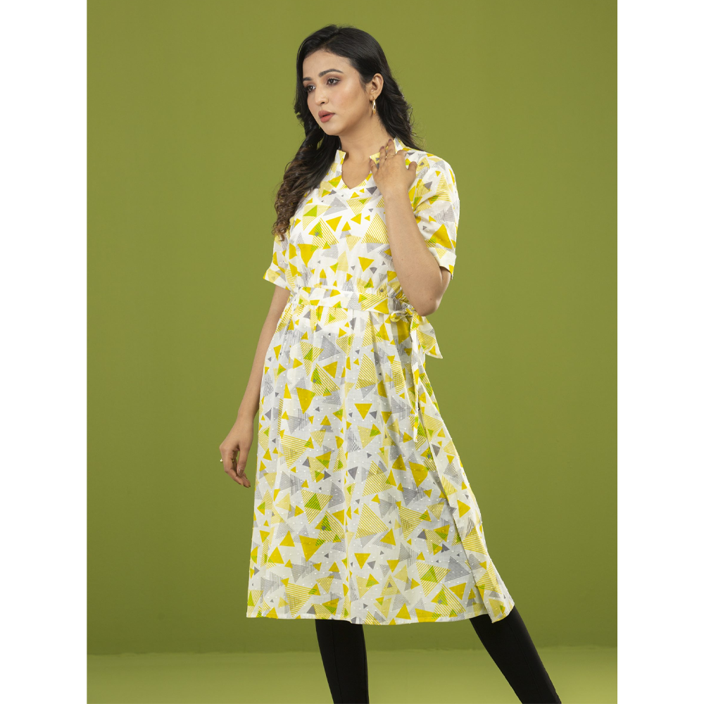 Fiona Cotton Kurti for Women - Multicolor - NK-023