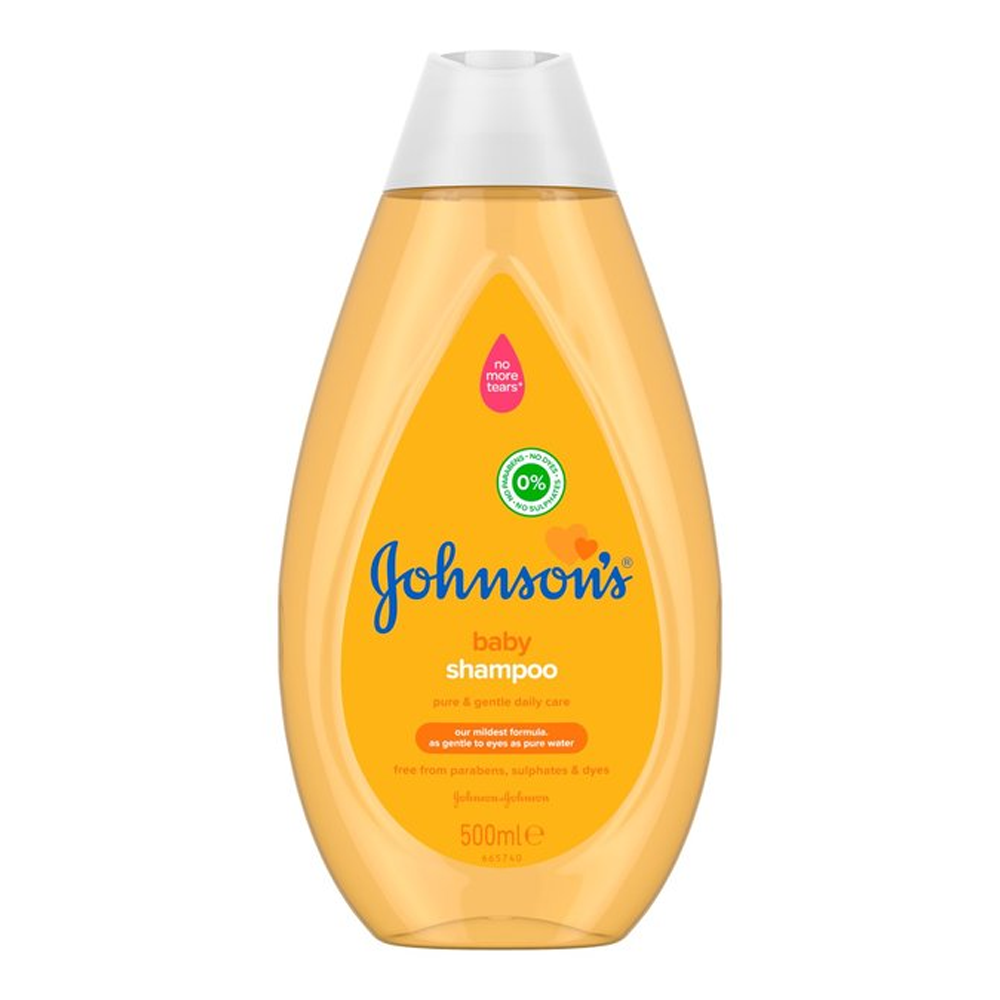 Johnsons Baby Shampoo - 500ml