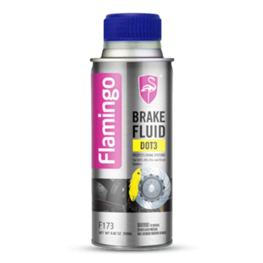 Flamingo Brake Fluid Dot4 - 250 ml - F174