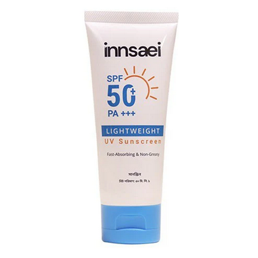 Innsaei Lightweight UV Sunscreen - 50ml