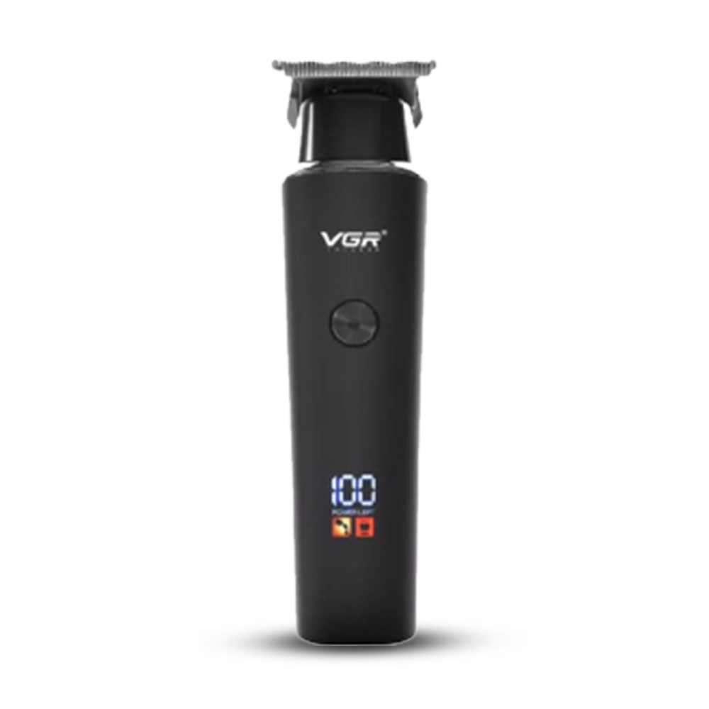 VGR V-937 Professional Rechargeable Hair Trimmer For Men - Black