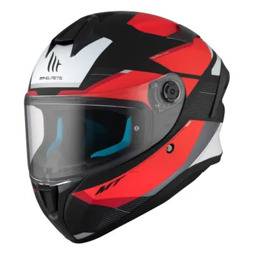 MT Targo S Kay Full Face Helmet - Gloss Red