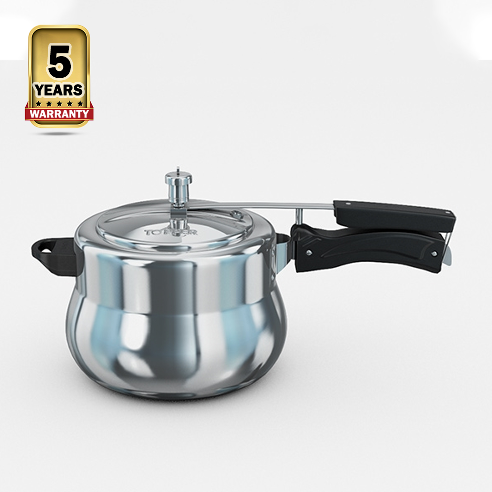 Topper Princess Pressure Cooker 5 Liter Silver