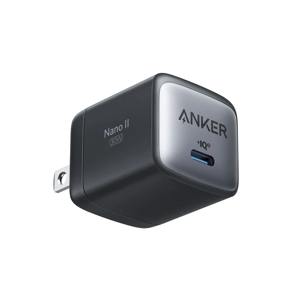 Anker 711 Nano II 30W USB C Charger - Black