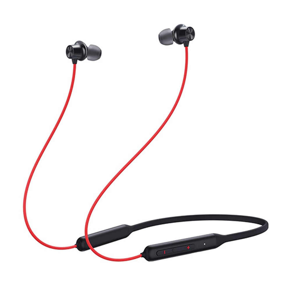 Oneplus Bullets Wireless Z Bass Editionneckband - Black And Red