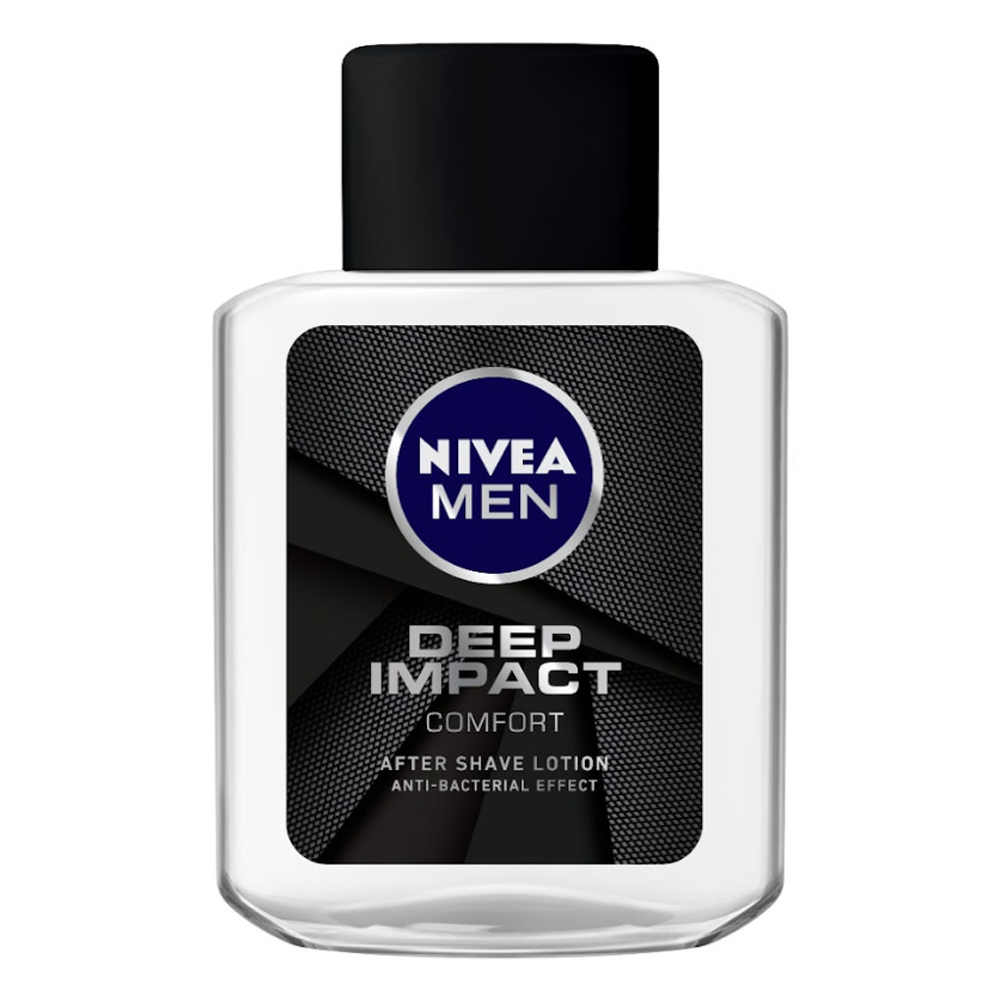 Nivea Men Deep Impact Comfort After Shave Lotion - 100ml - 88581