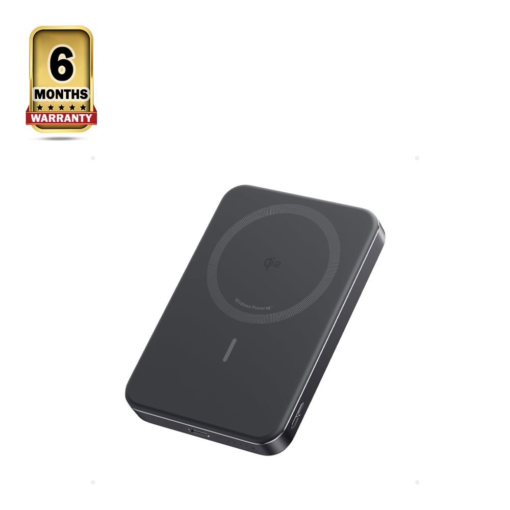 Anker A1664 15W MagGo Ultra Slim Qi2 Certified Power Bank - 10000mAh - Black