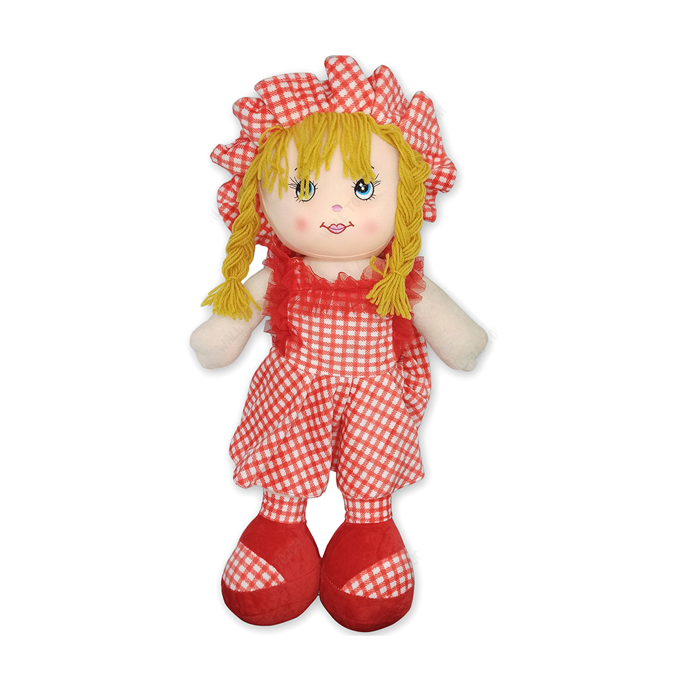 Cute Looking Smiling Doll Stuffed For Kids - 126034618