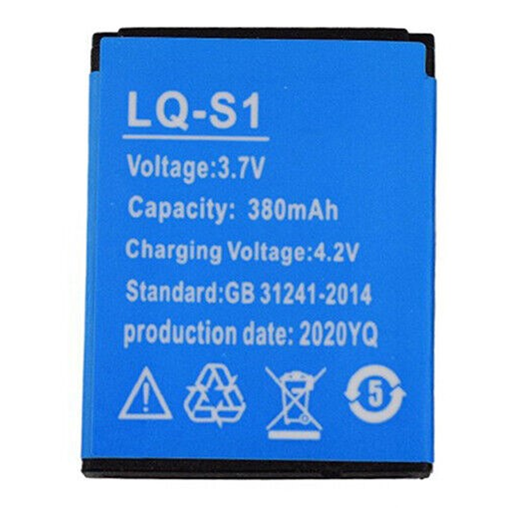 LQ-S1 3.7V Smart Watch Battery - 380Mah