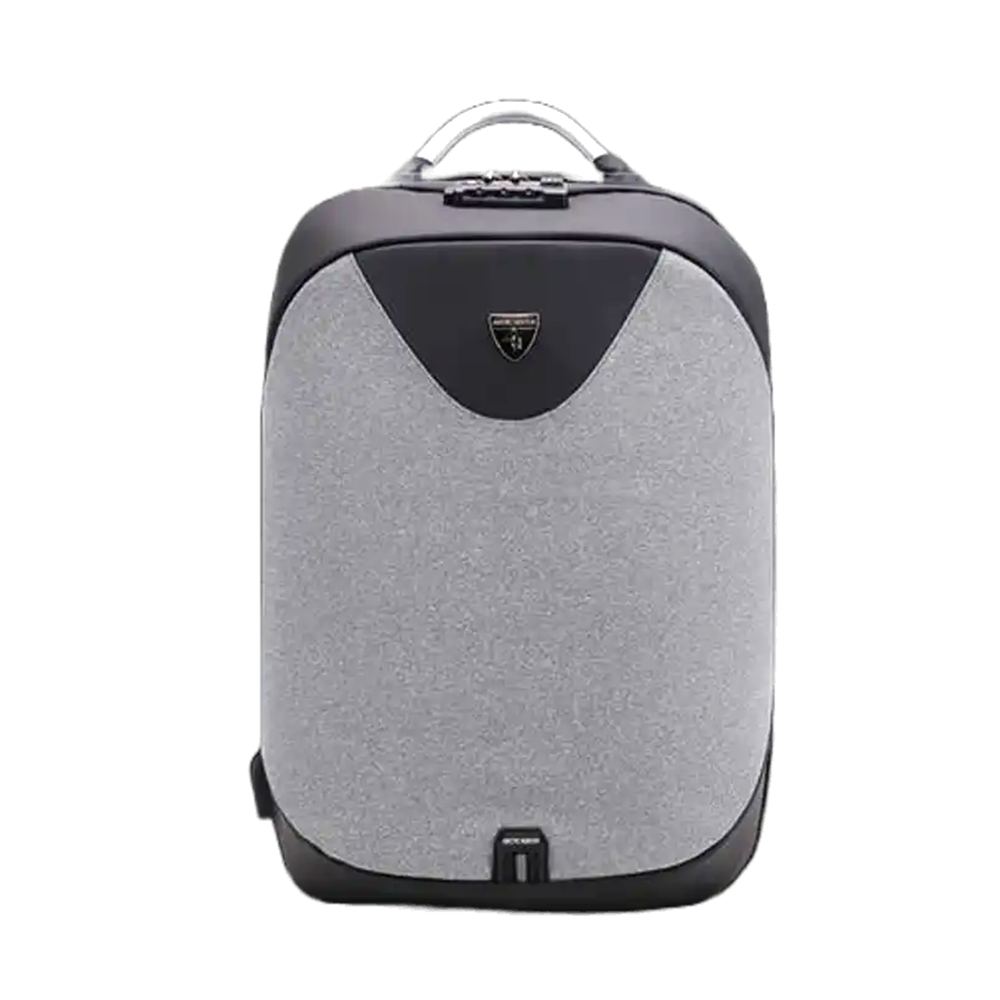 Arctic Hunter Anti theft Laptop Backpack Gray