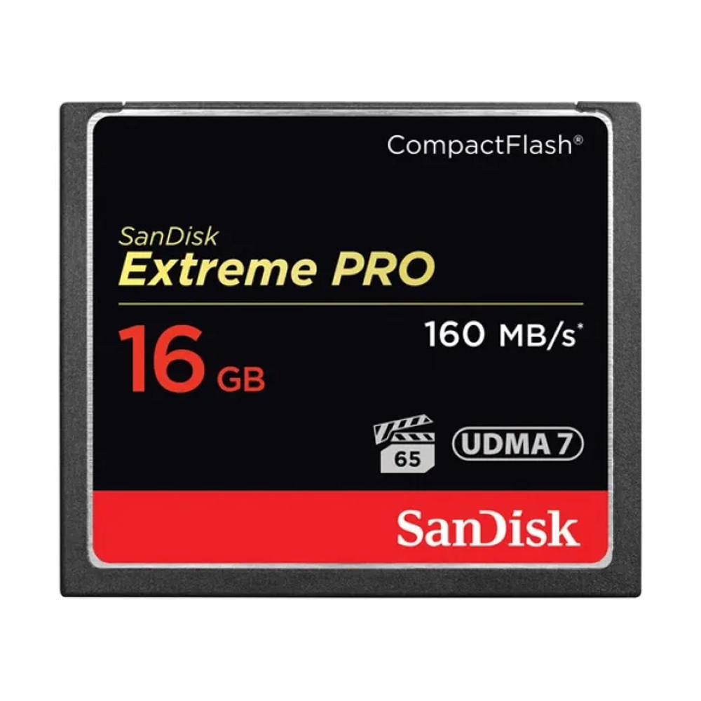 SanDisk Extreme Pro UDMA 7 CF Memory Card - 16GB 