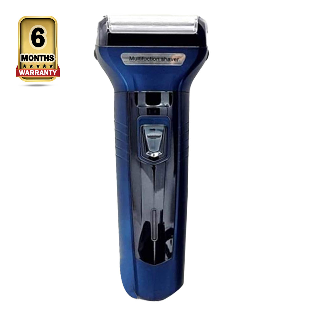 Kemei KM-6330 3 in 1 Electronic Hair Clipper And Beard Trimmer For Men - Blue