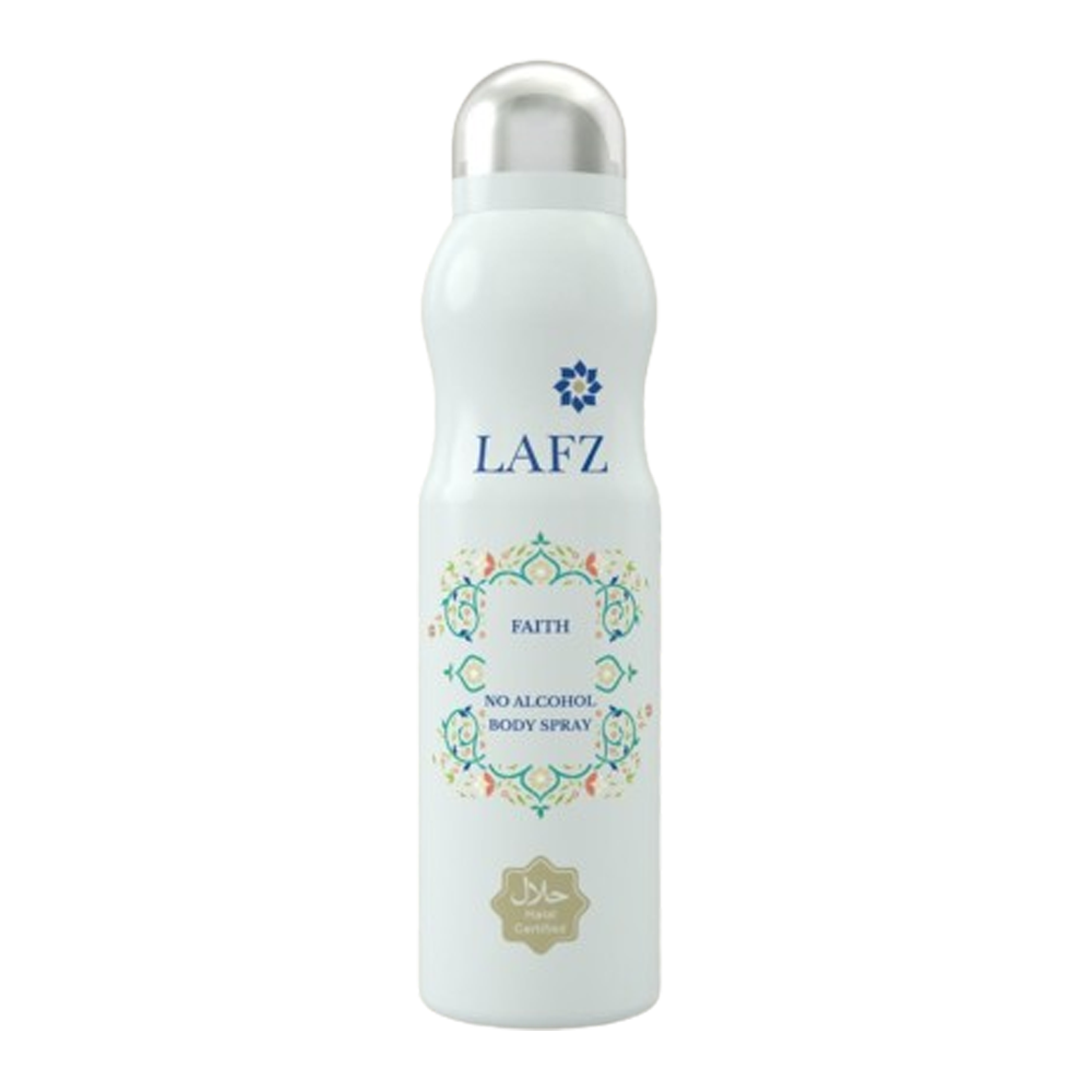 LAFZ Faith Body Spray - 150ml