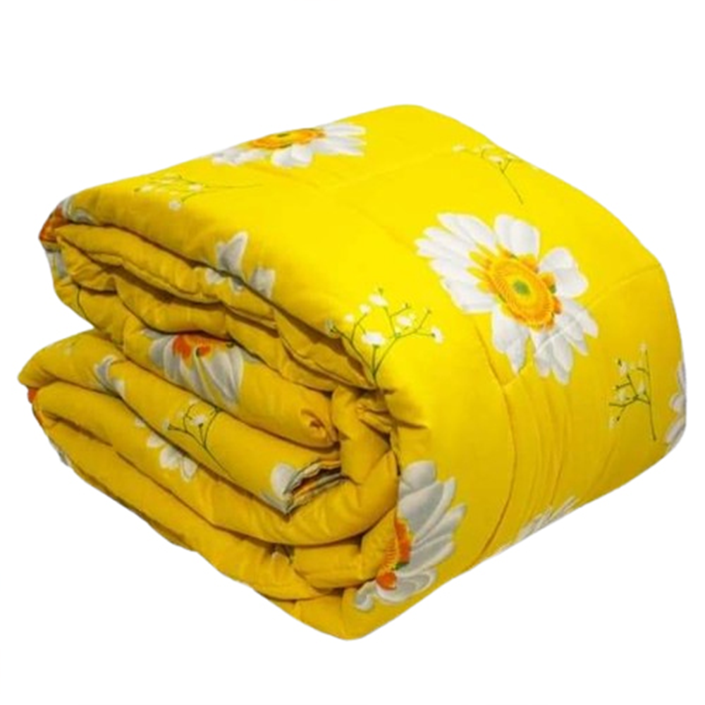 AC Cotton King Size Comforter - Multicolor - CN-15