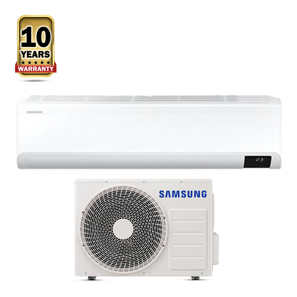 Samsung AR24TVHYDWKUFE Inverter Air Conditioner - 2.0 Ton - White