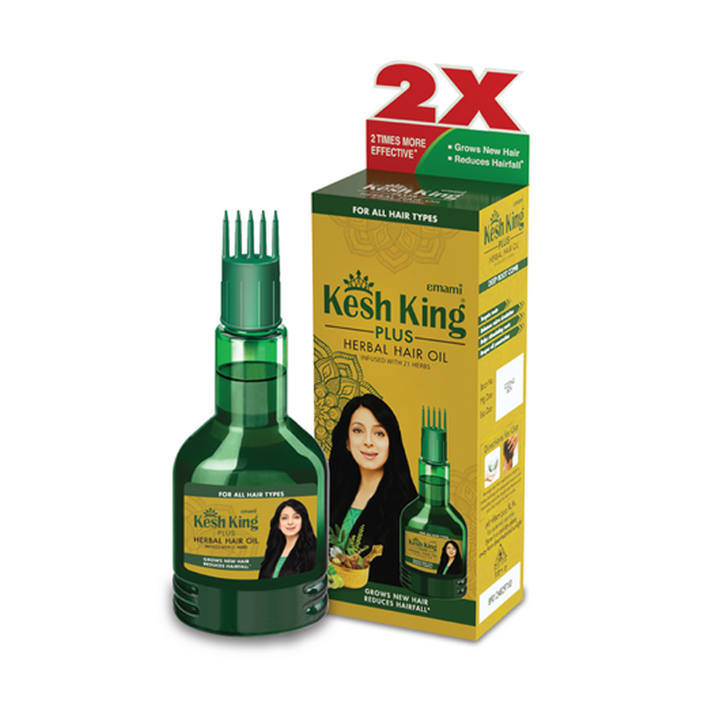 Kesh King Plus Herbal Hair Oil - 60ml