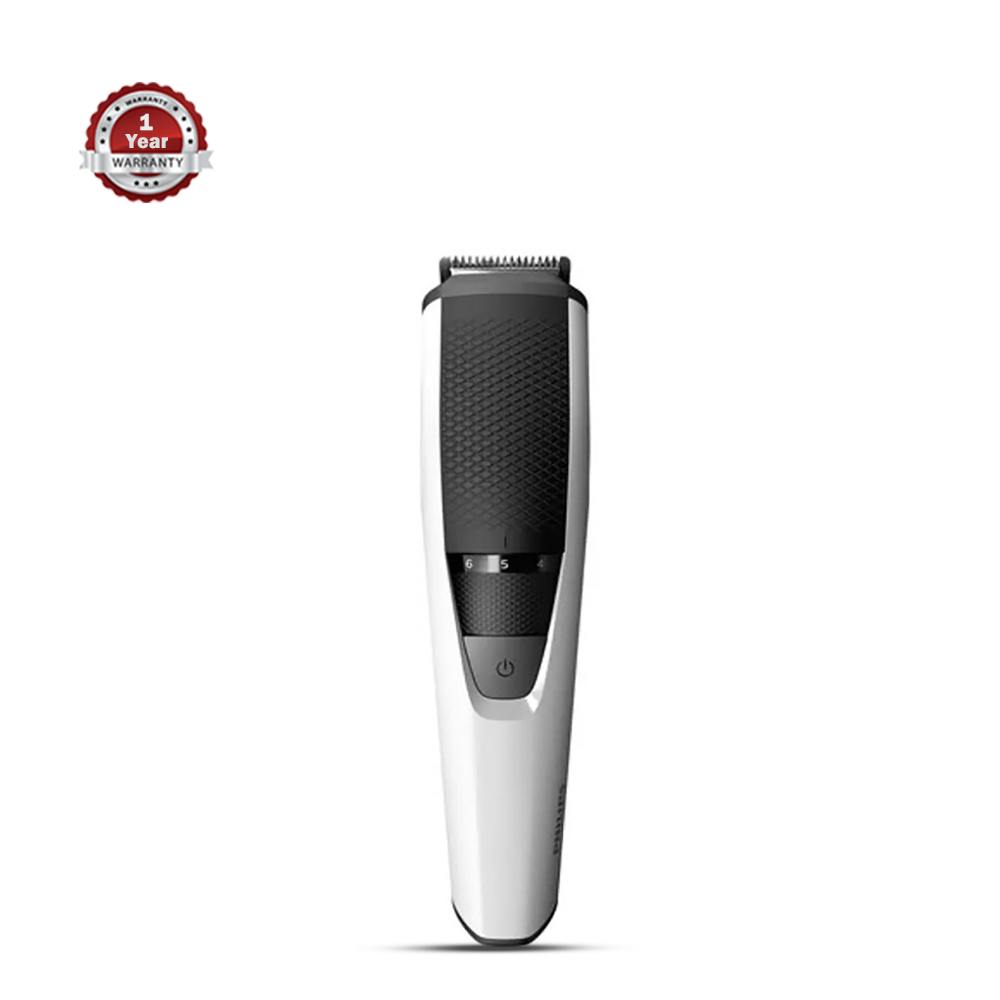 Philips BT3206/14 Series 3000 Beard Trimmer For Men - Black And White