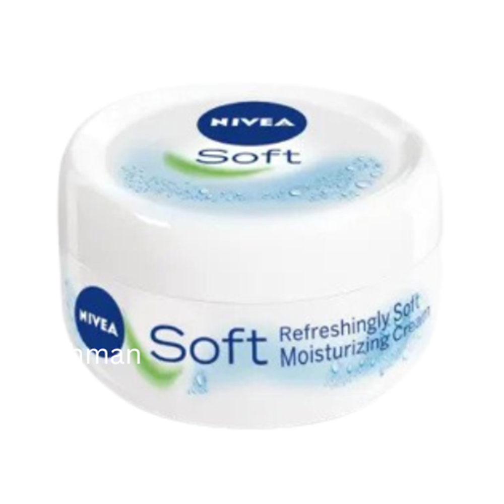 NIVEA Soft Refreshingly Soft Moisturizing Cream - 50ml