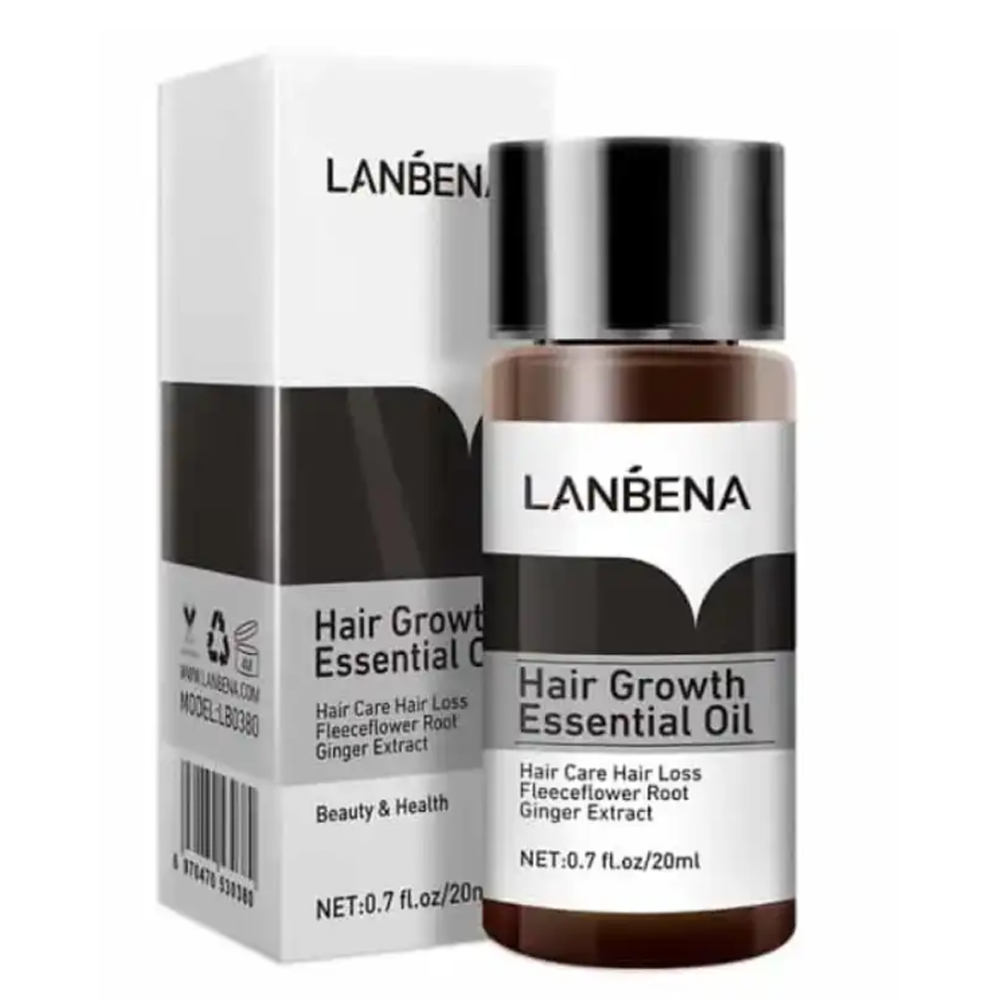 Lanbena Hair Growth Essential Oil - 20ml